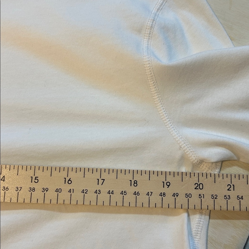 Nike Love at First Scroll mock turtleneck. Stitched necklaces. Women’s Small. - Picture 8 of 10